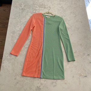 Opening Ceremony striped dress